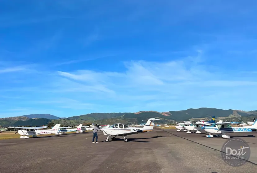 Kapiti College Flugzeugplatz