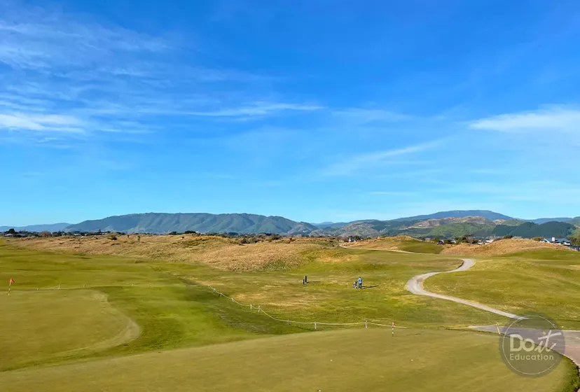 Kapiti College Golf 2