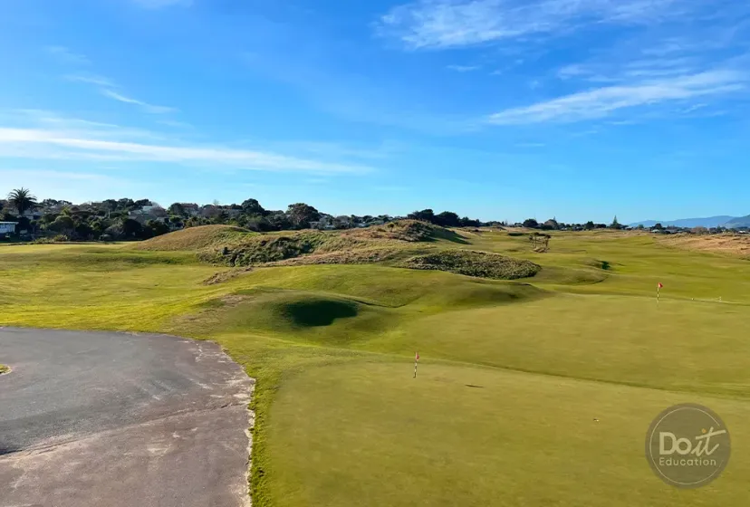 Kapiti College Golf v2