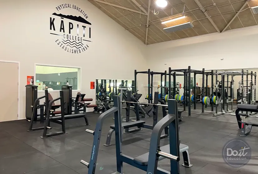 Kapiti College Gym 2