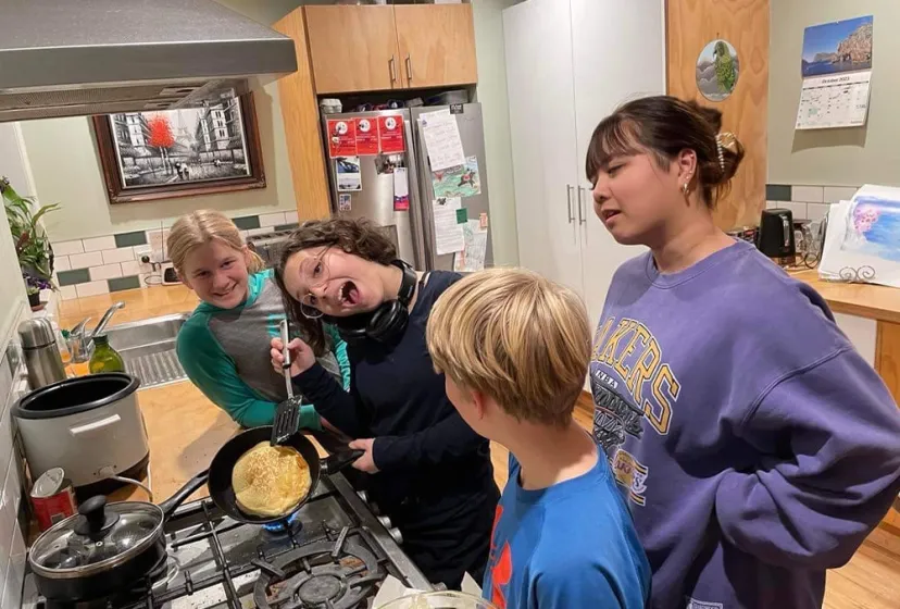 Kapiti College Kochen