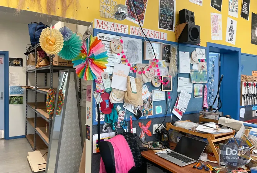 Kapiti College Kunstraum