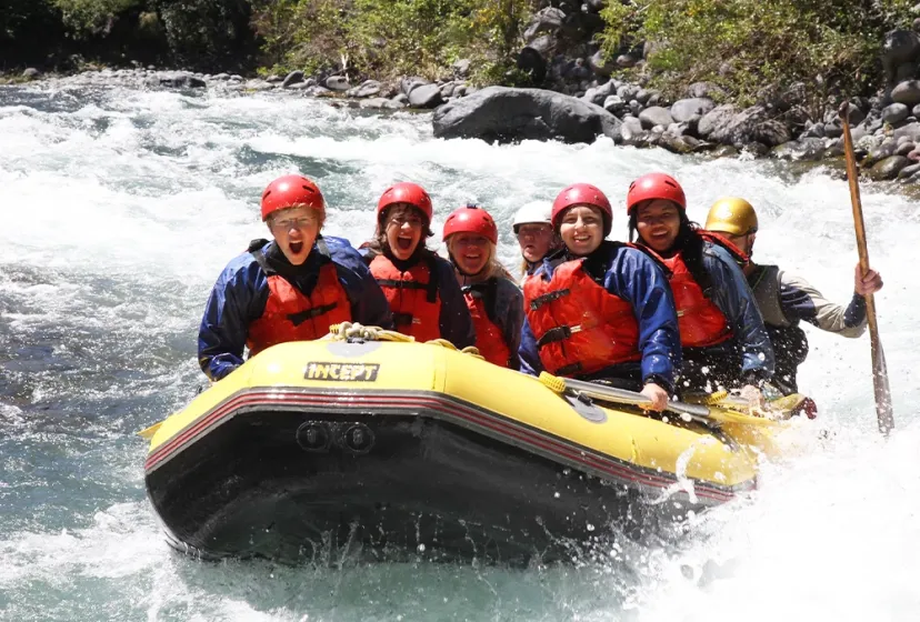 Kapiti College Rafting