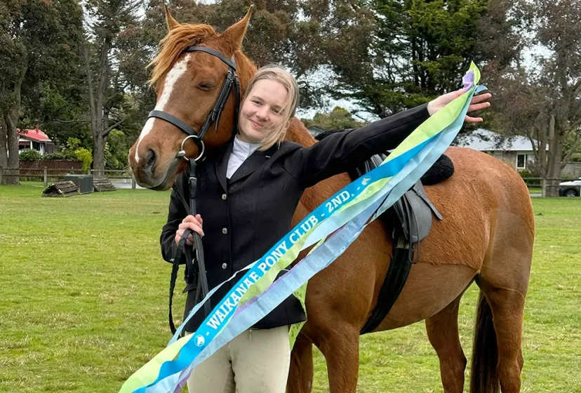 Kapiti College Reiten