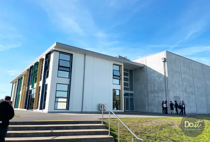 Kapiti College Schulgebaeude