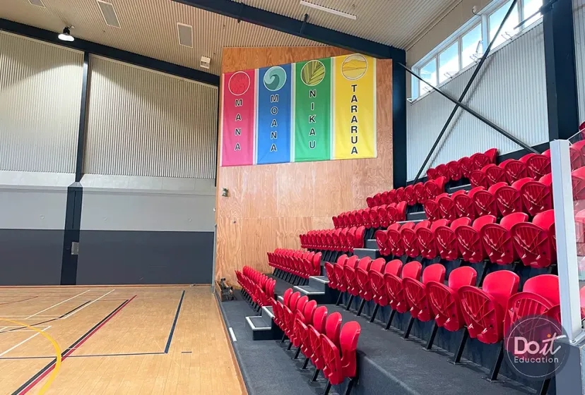 Kapiti College Sporthalle 2