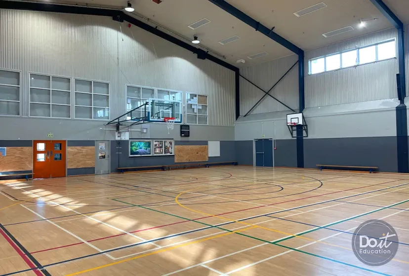 Kapiti College Sporthalle 3