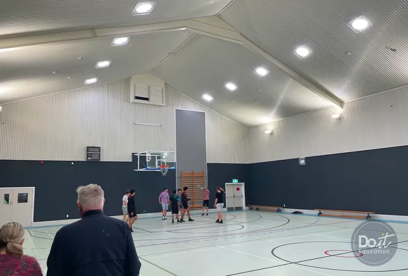 Kapiti College Sporthalle