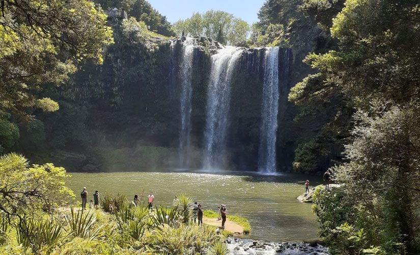 Katharina Neuseeland Waihi College 3