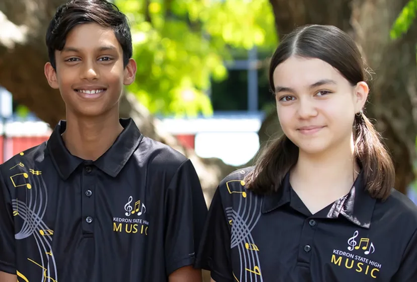 Kedron SHS Music Students