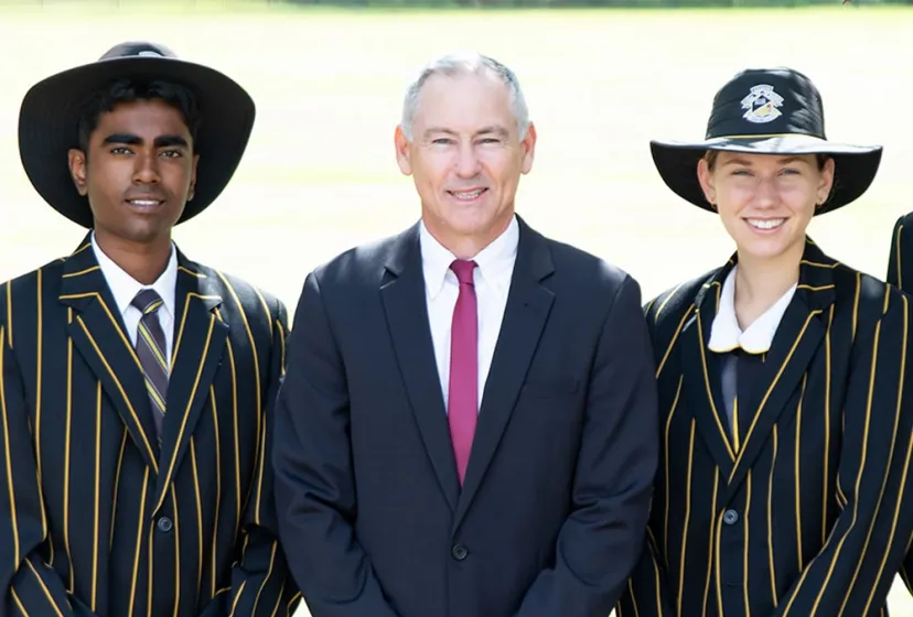 Kedron SHS Principal