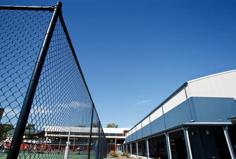 Kedron SHS Sportplatz