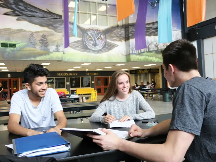 Kelowna Secondary School 4