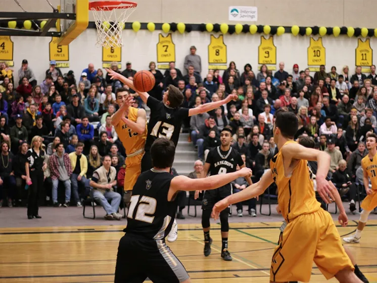 Kelowna Secondary School 7