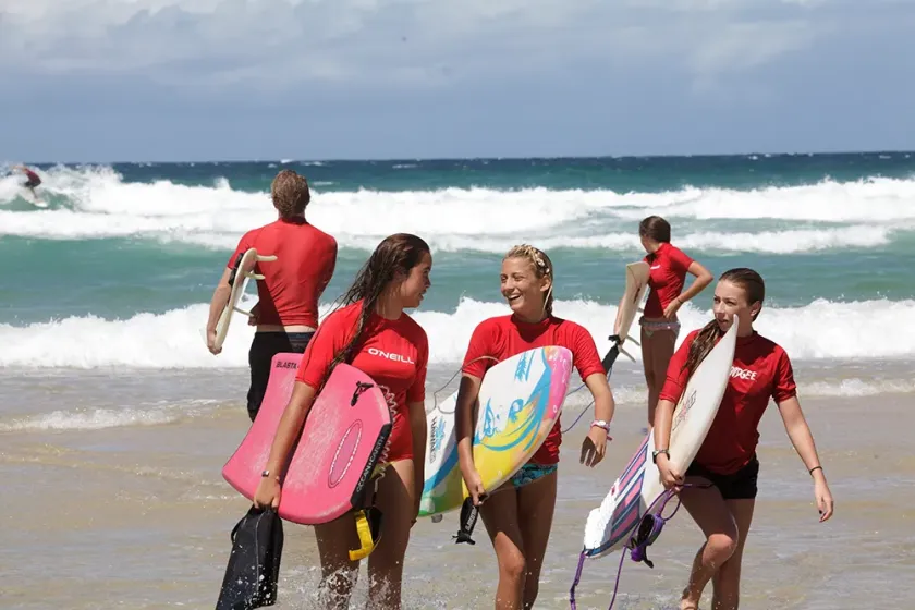 Kingscliff High School Australien 2