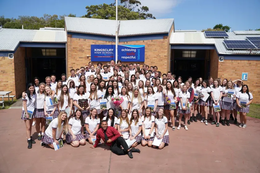 Kingscliff High School Australien 3