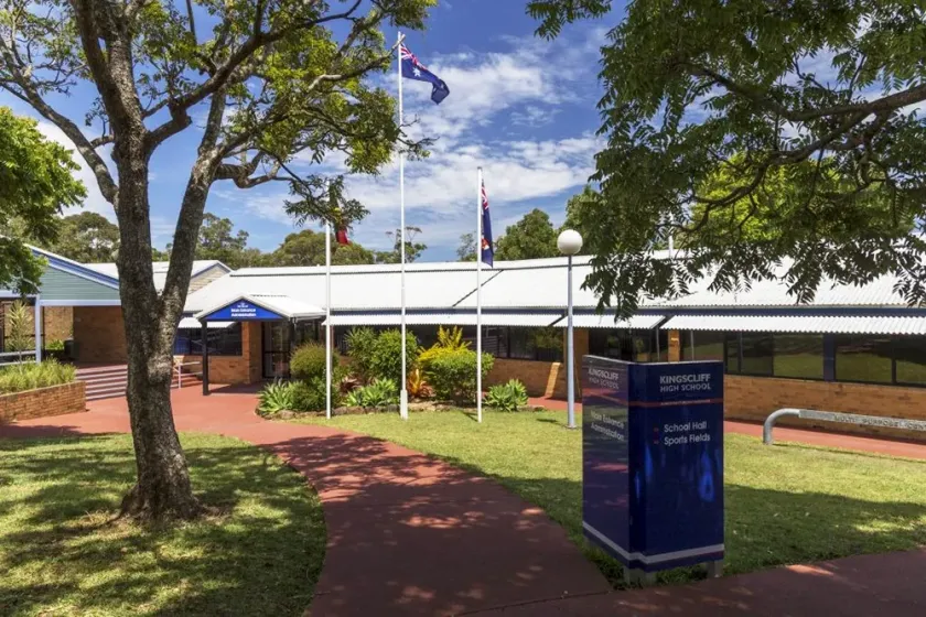 Kingscliff High School Australien 7