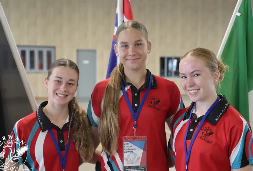 Kirwan State High School Girls