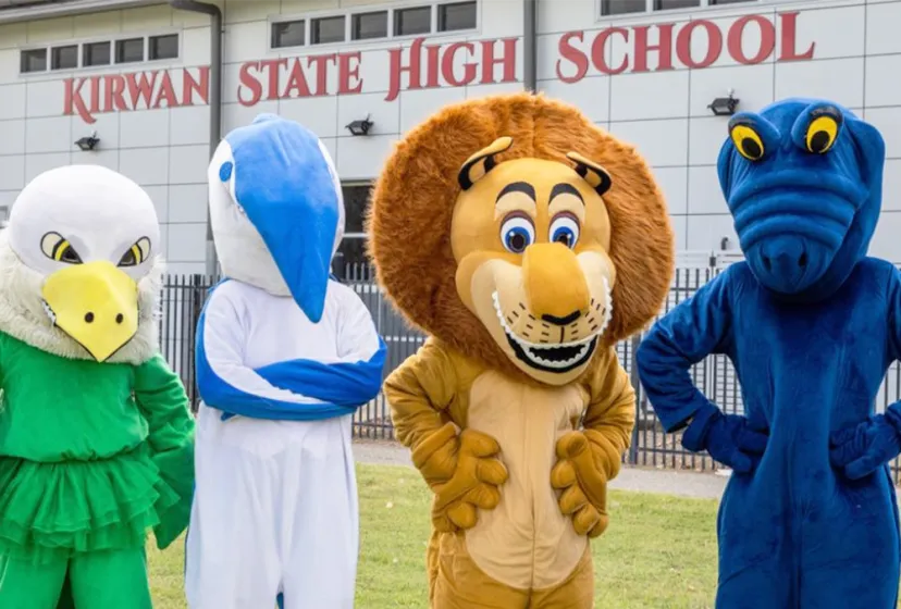 Kirwan State High School Maskottchen