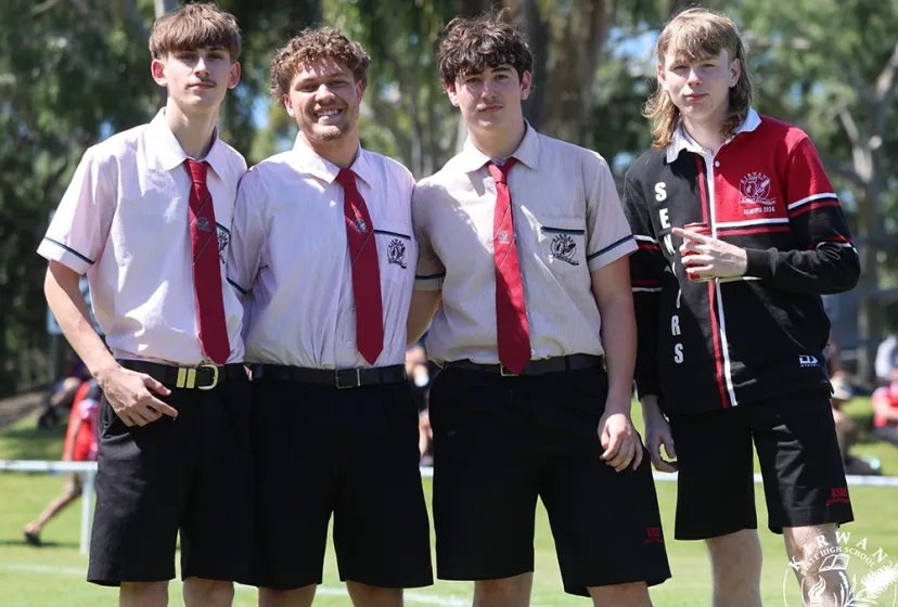 Kirwan State High School Students 2