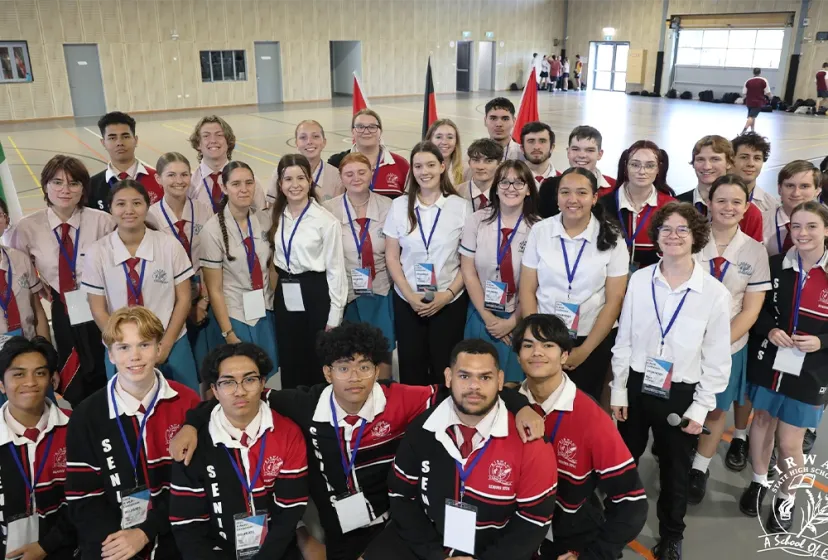 Kirwan State High School Students 3