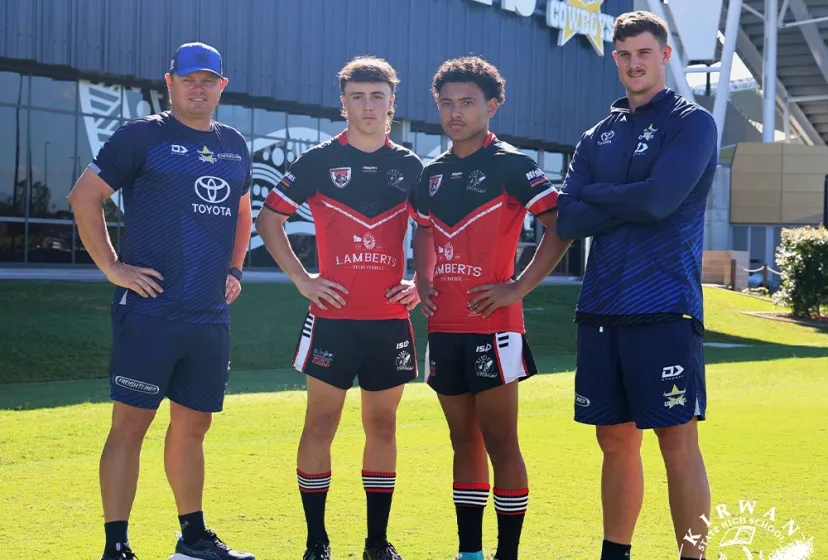 Kirwan State High School Team