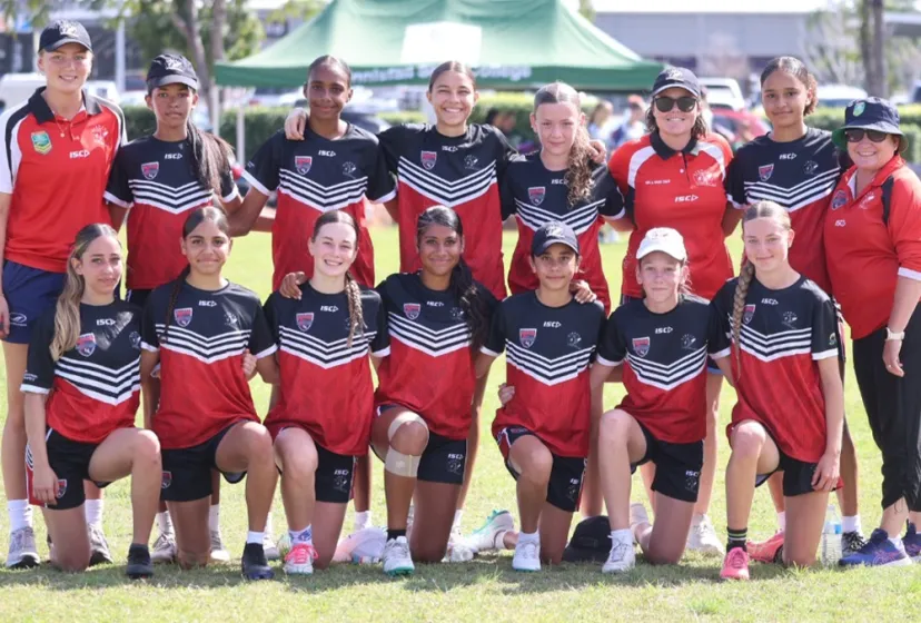 Kirwan State High School Teamfoto