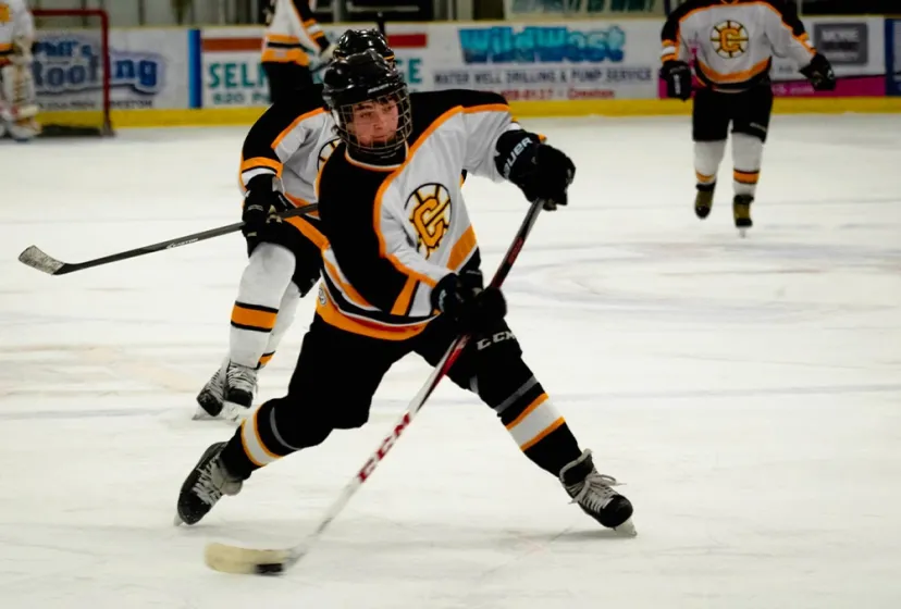 Kootenay River Secondary Eishockey
