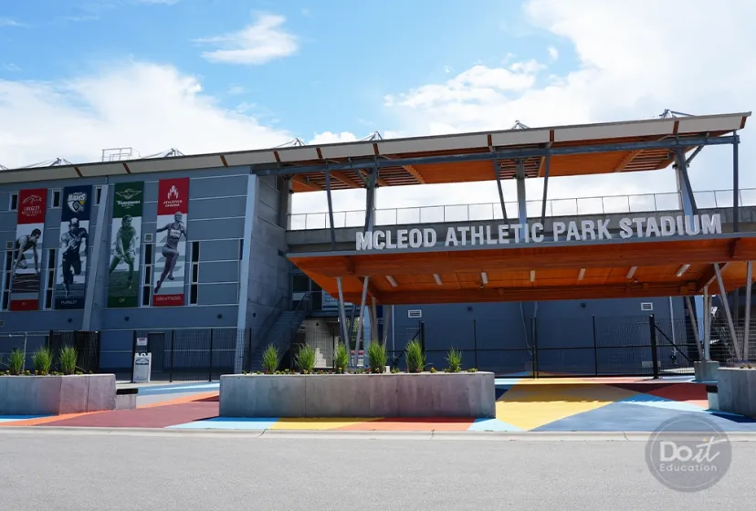 Langley Secondary HS Athletic Park Stadium