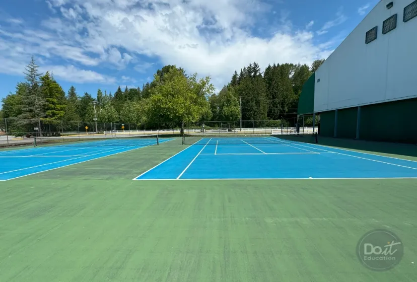 Langley Secondary HS Tennis