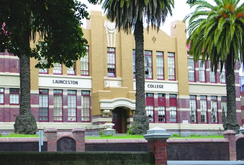 Launceston College Gebaeude