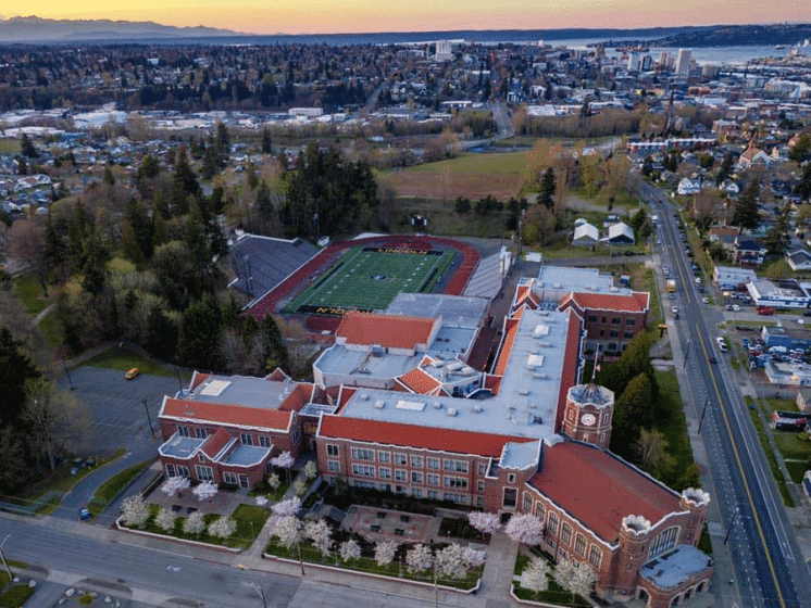 Lincoln High School 1