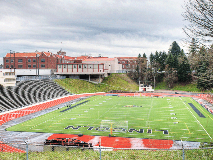 Lincoln High School 4