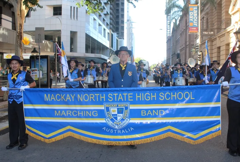 Mackay North State High School 1
