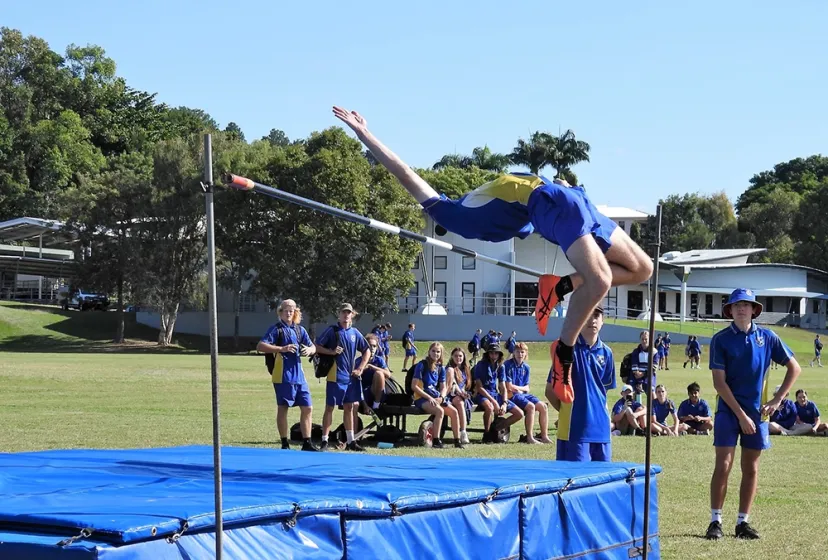 Mackay North State High School Hochsprung