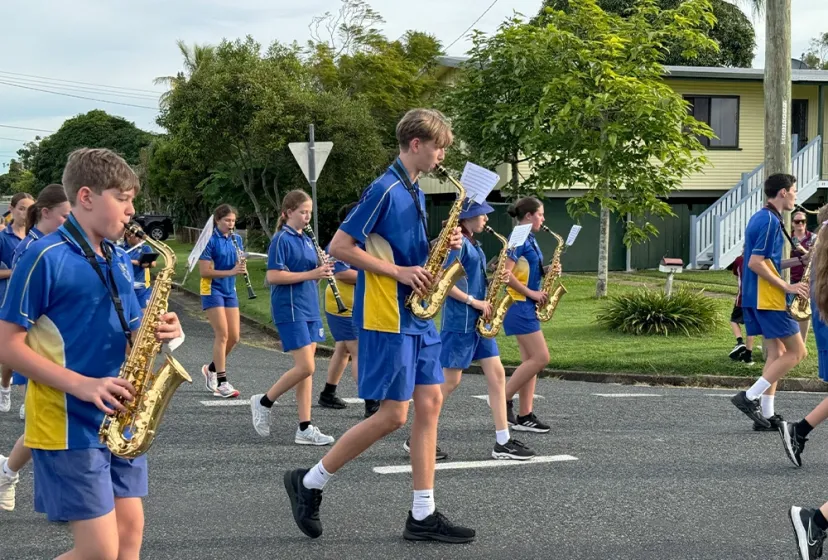 Mackay North State High School Musik