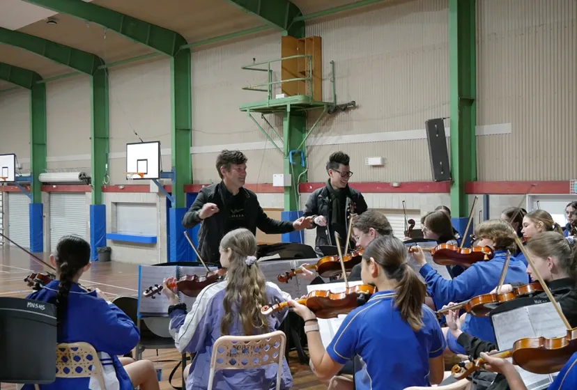 Mackay North State High School Musikunterricht