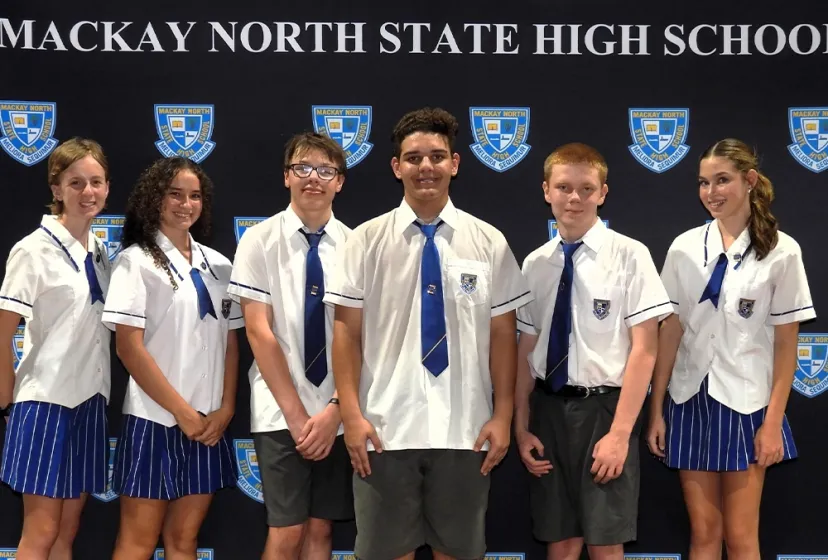 Mackay North State High School Students