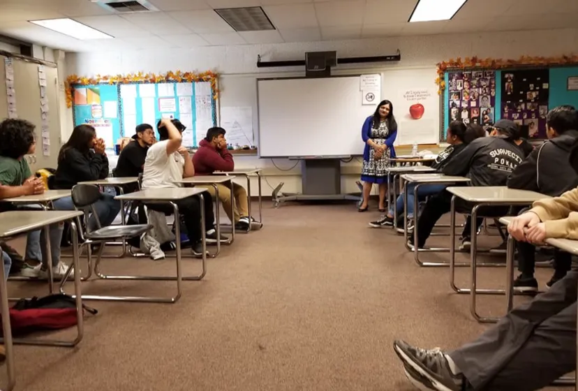 Magnolia HS Klassenraum
