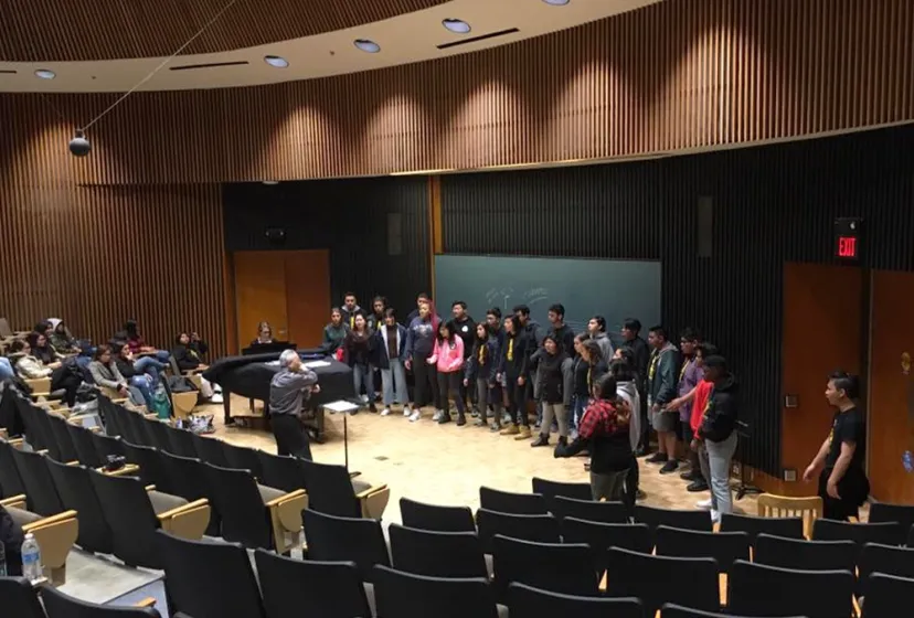 Magnolia HS Musikraum