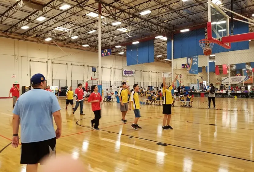 Magnolia HS Sporthalle