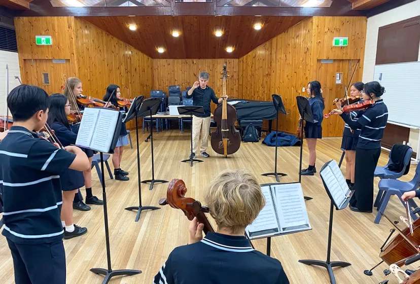 Marryatville High School Musikzimmer