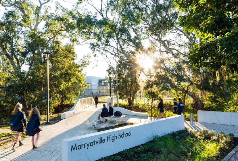 Marryatville High School Schulgebaeude
