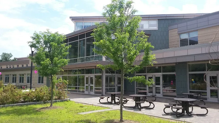 Maynard High School in Maynard Massachusetts