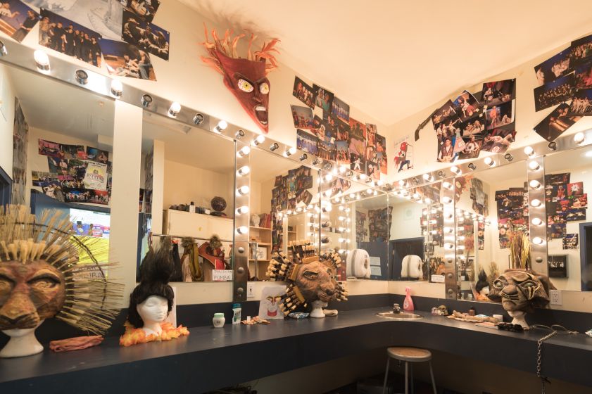 McNair Drama Room