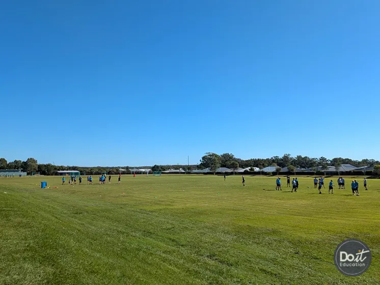 Meridan SHS Sportplatz