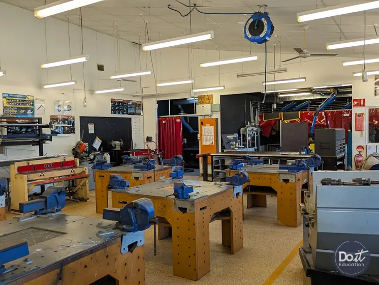 Meridan SHS Werkstatt (1)