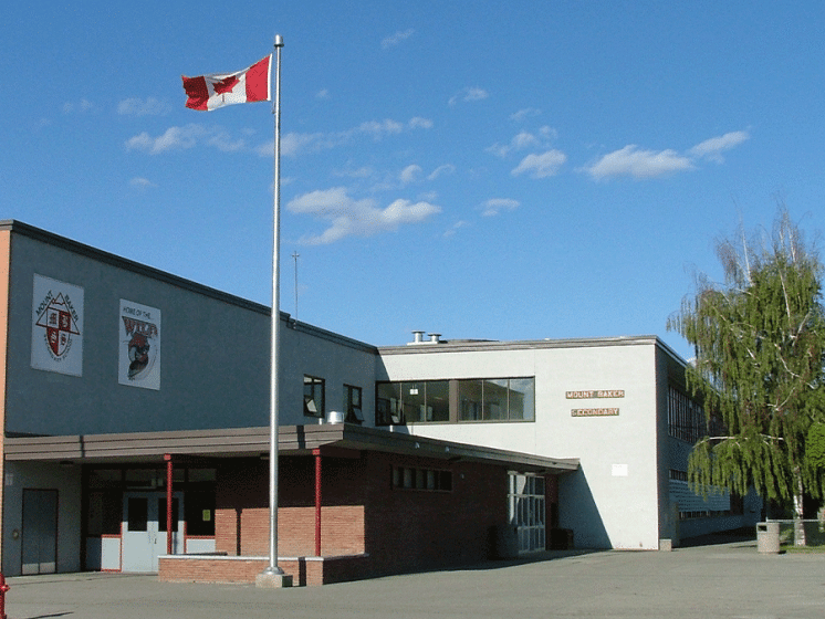 Mount Baker Secondary School 3