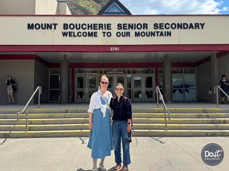 Mount Boucherie Eingang (2)