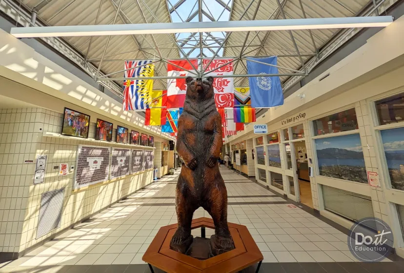 Mount Boucherie HS Flur 2